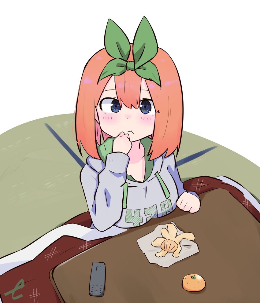 nakano yotsuba (go-toubun no hanayome) drawn by kujou_karasuma
