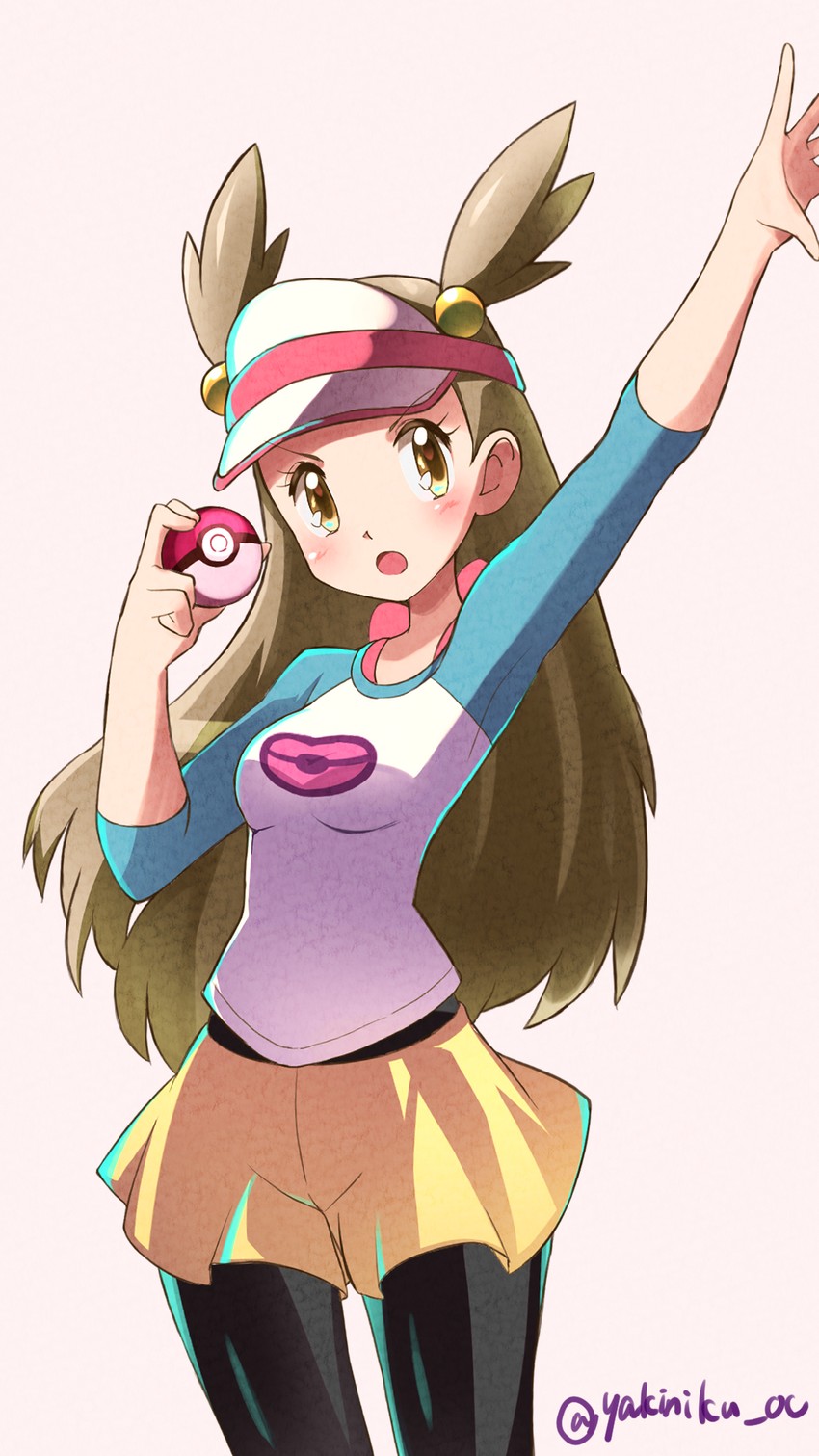 rosa and jasmine (pokemon and 2 more) drawn by miyama_(yakinikusushi_the_royal)