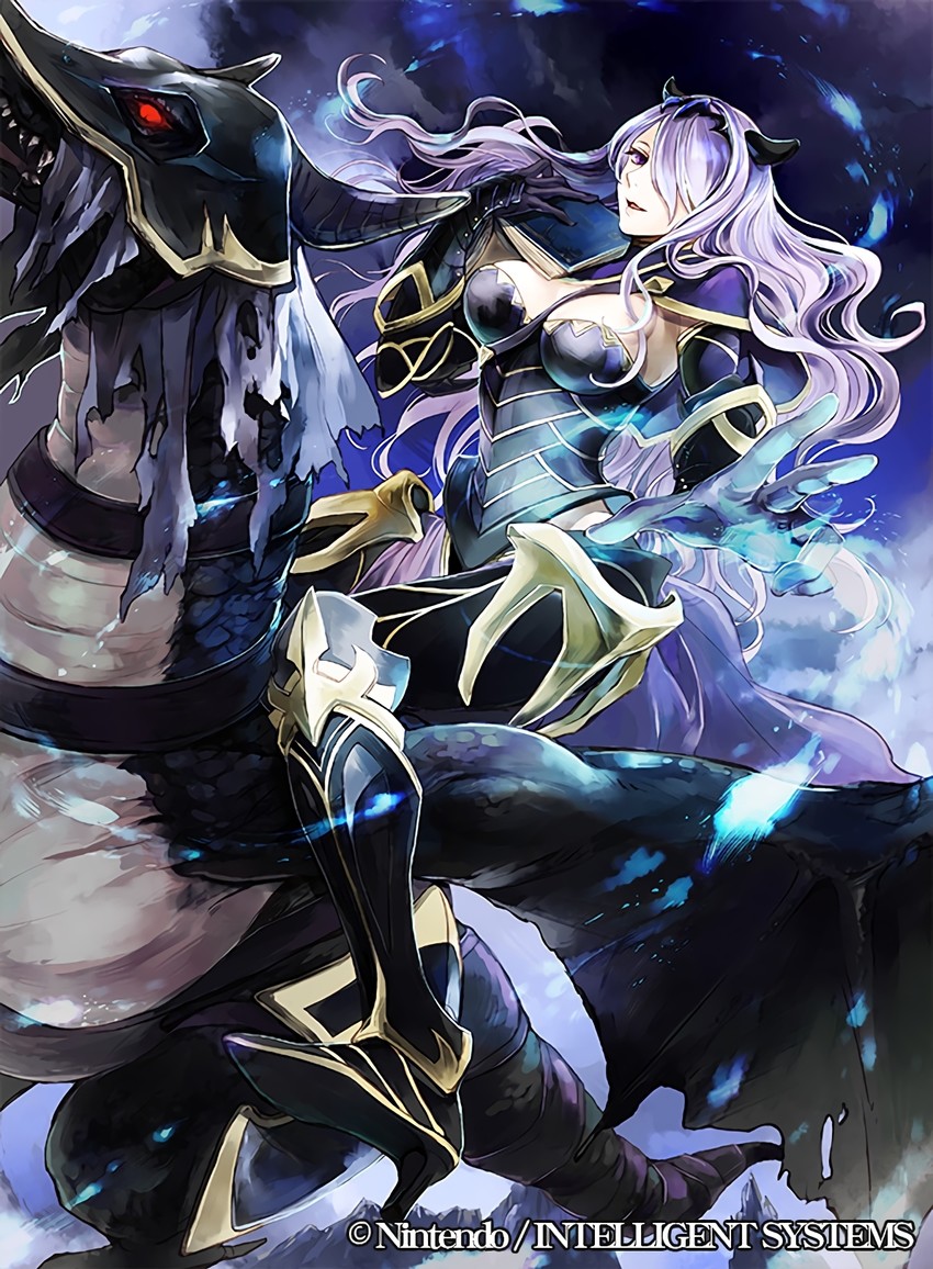 camilla (fire emblem and 2 more) drawn by wada_sachiko