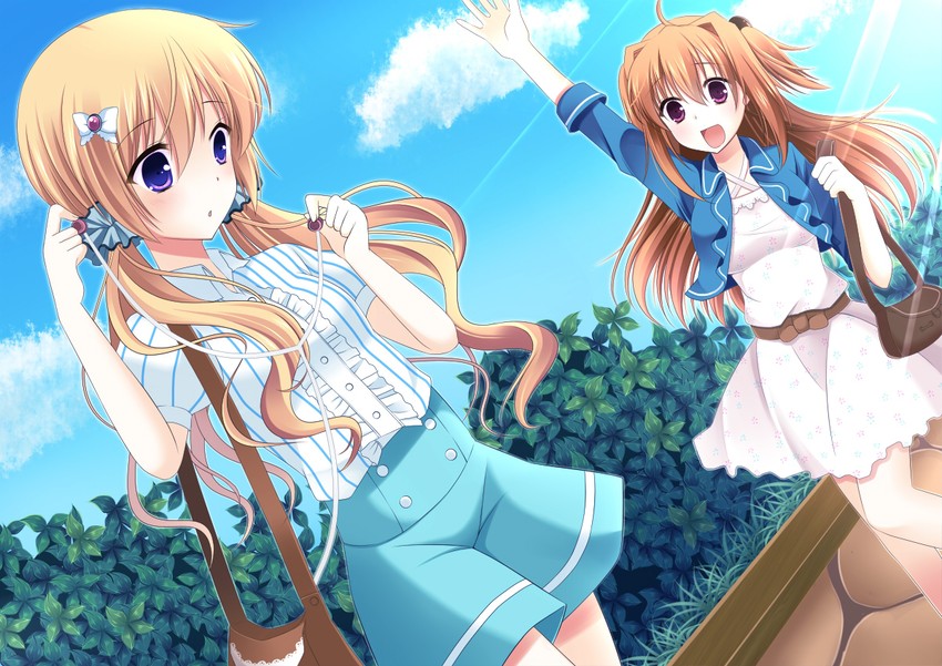 cassini m bisuko and kuu (original) drawn by agekichi_(heart_shape)