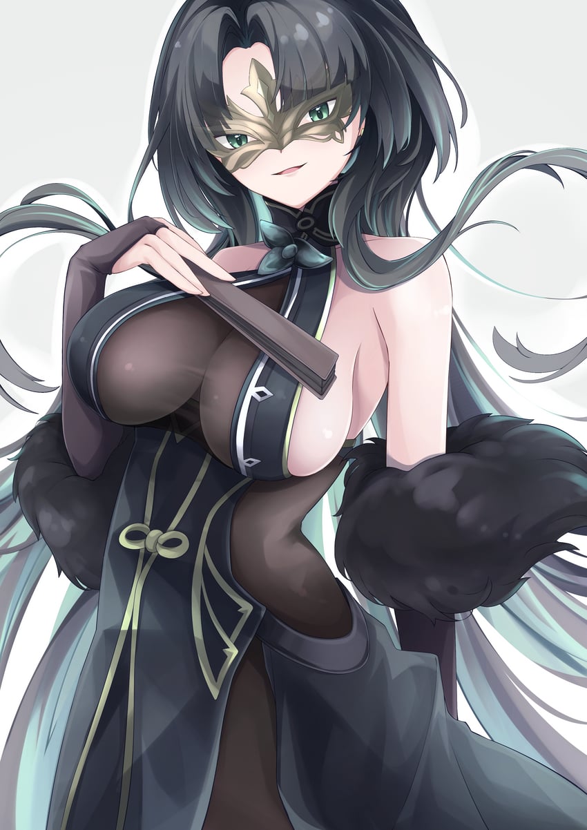 huan ch'ang (azur lane) drawn by osatou_(soul_of_sugar)