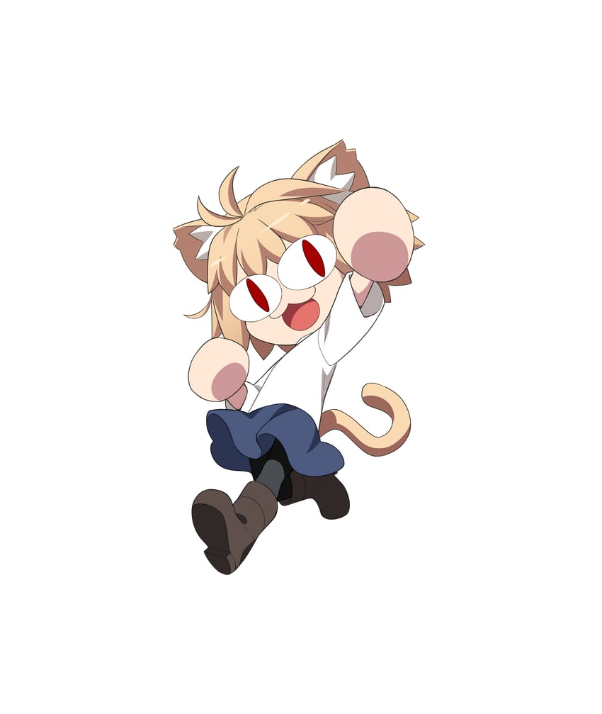 neco-arc (tsukihime and 2 more) drawn by takeuchi_takashi