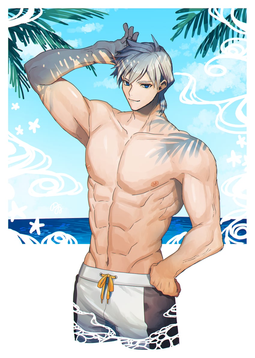percival (fate and 1 more) drawn by none_(kameko227)
