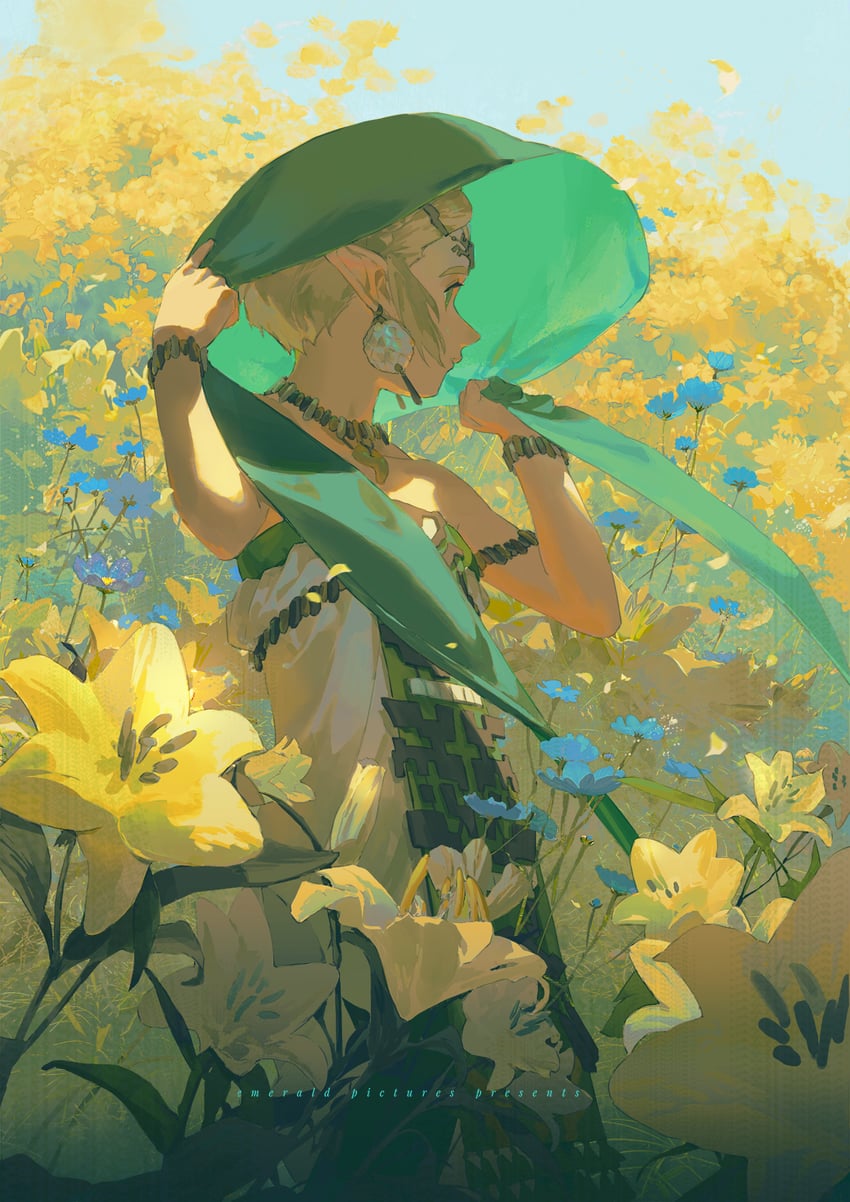 princess zelda (the legend of zelda and 1 more) drawn by emmmerald