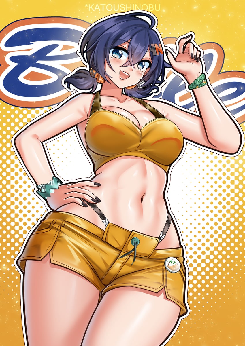 belle (zenless zone zero) drawn by katou_shinobu