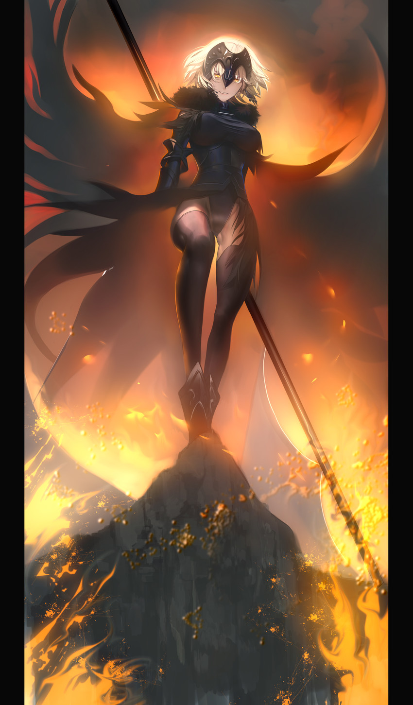 jeanne d'arc alter (fate and 1 more) drawn by tsukimoto_aoi