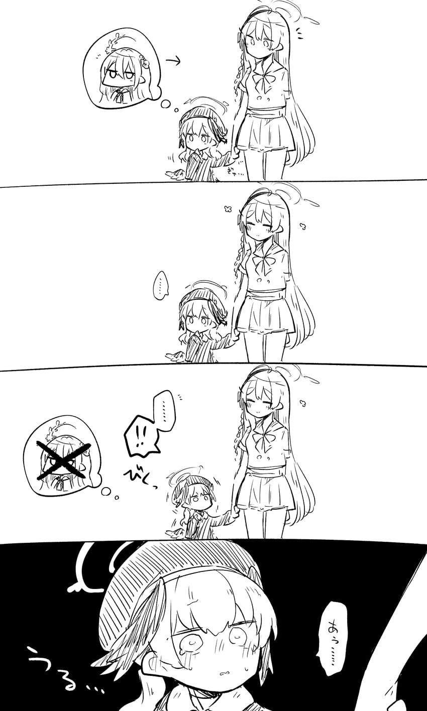 koharu, hanako, and azusa (blue archive) drawn by ki_no_nekko
