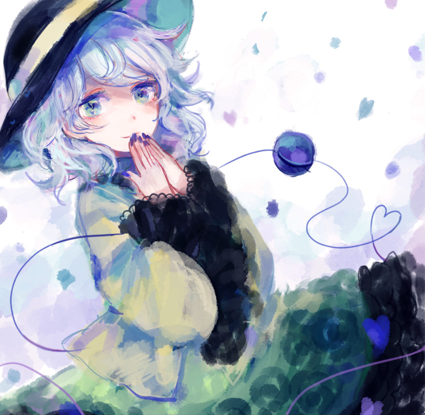 komeiji koishi (touhou) drawn by mozukuzu_(manukedori)