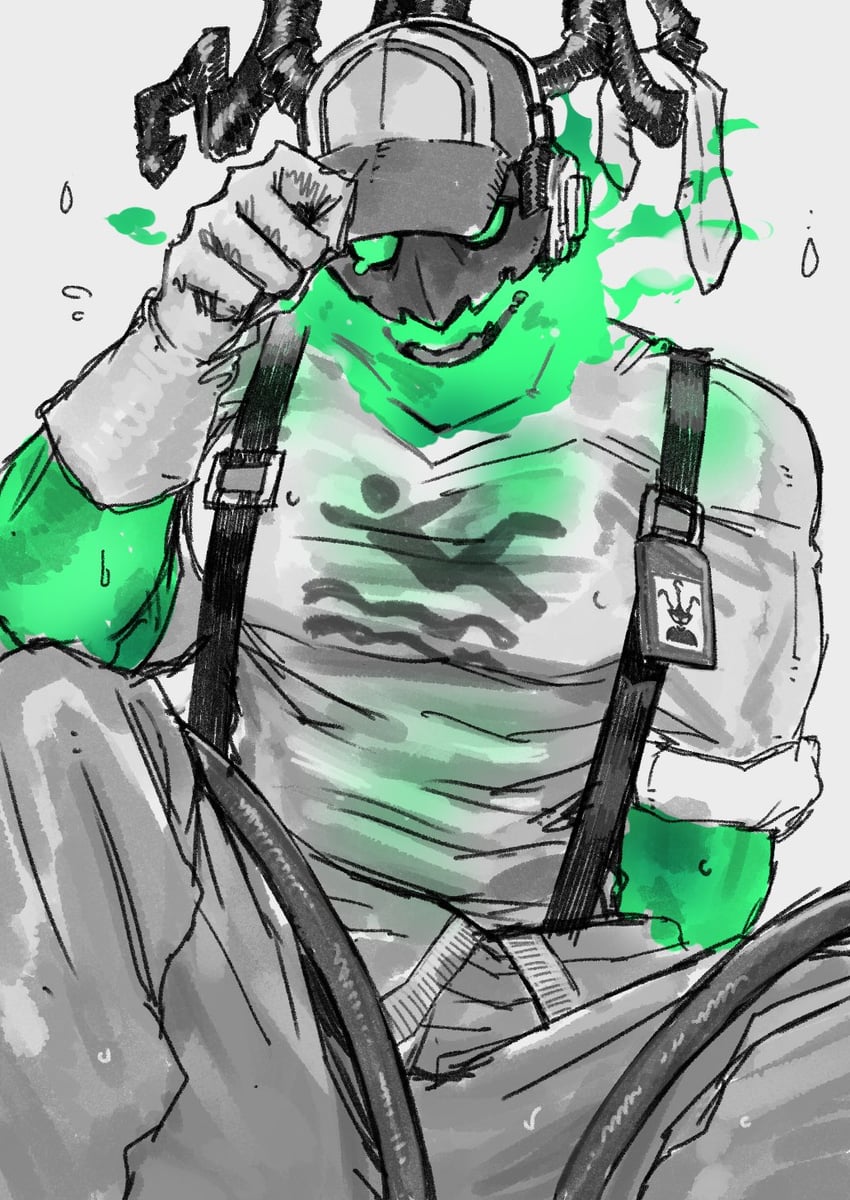 thresh and janitor thresh (league of legends) drawn by cysqb