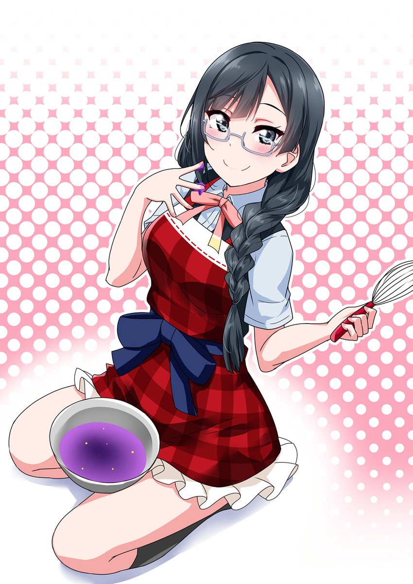 yuki setsuna and nakagawa nana (love live! and 2 more) drawn by yopparai_oni
