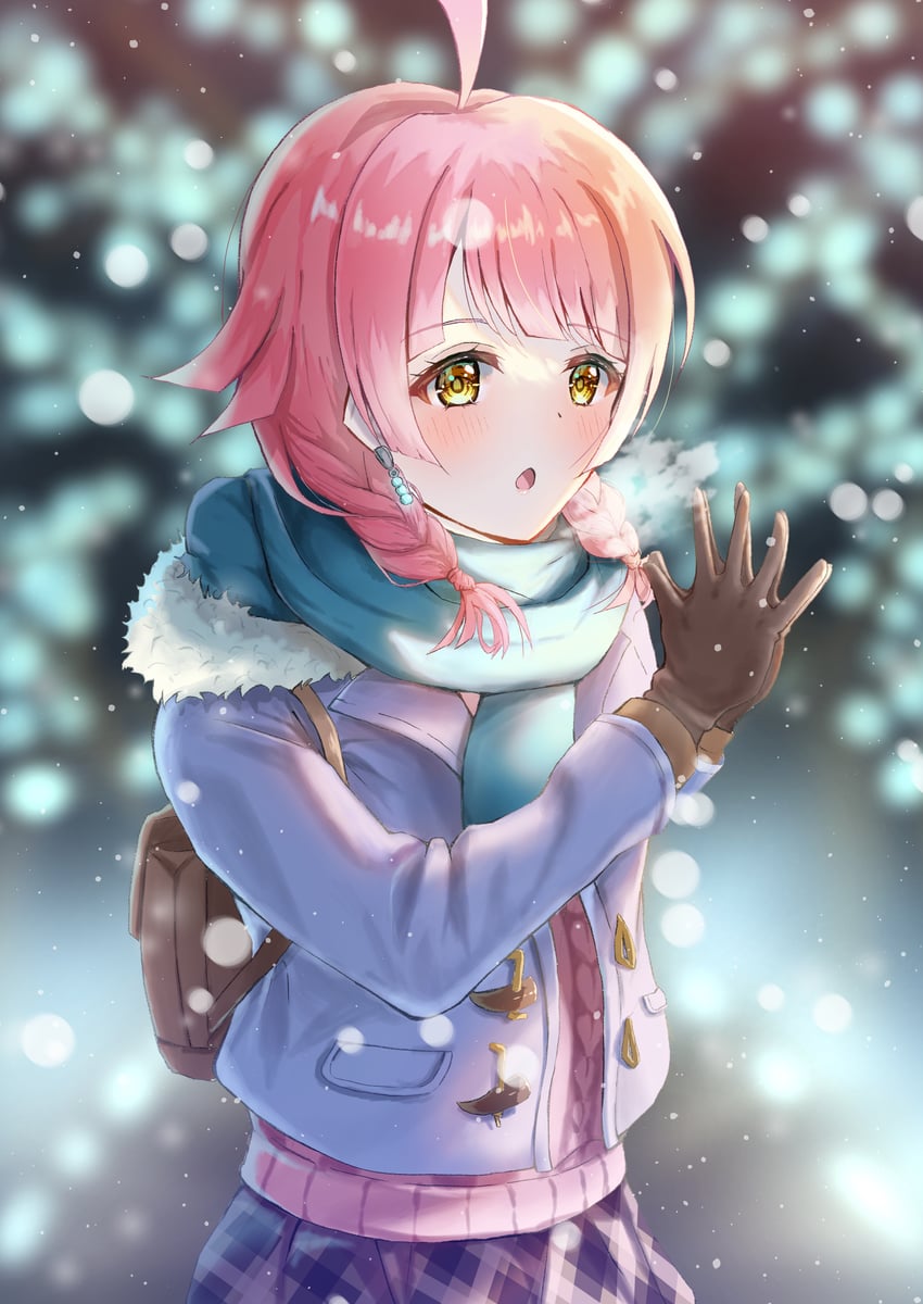 tennoji rina (love live! and 2 more) drawn by oekakiren_0403
