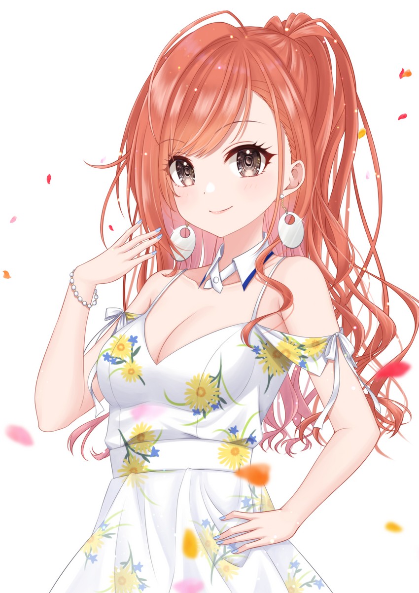 arisugawa natsuha (idolmaster and 1 more) drawn by hiiragi_kei