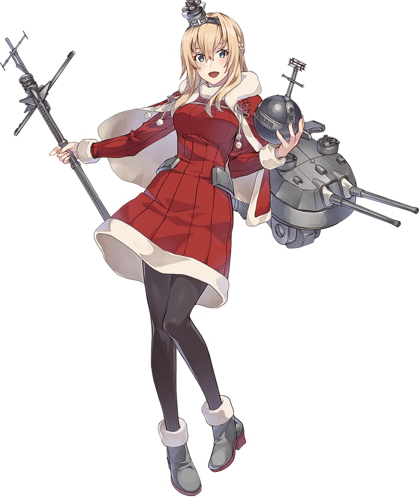 warspite (kantai collection) drawn by konishi_(koconatu)