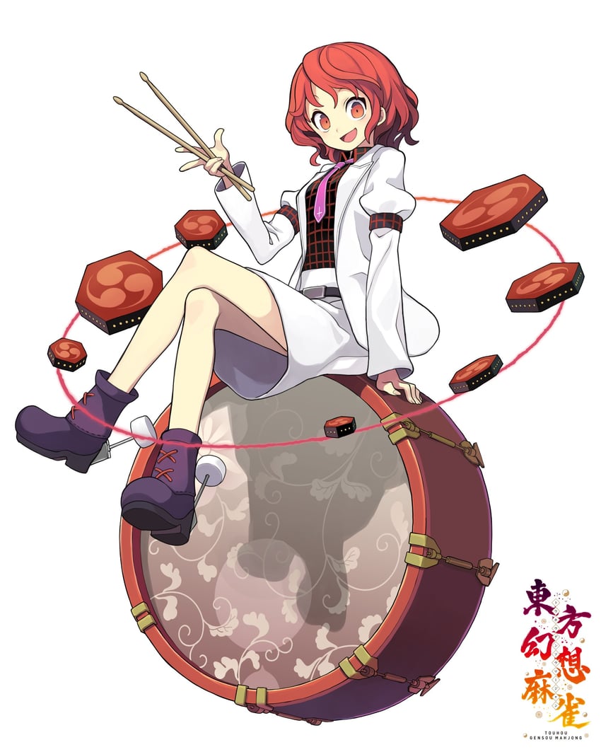horikawa raiko (touhou and 1 more) drawn by morino_hon