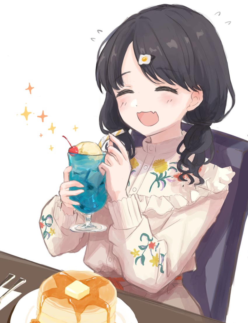 fukumaru koito (idolmaster and 1 more) drawn by kiri_meee
