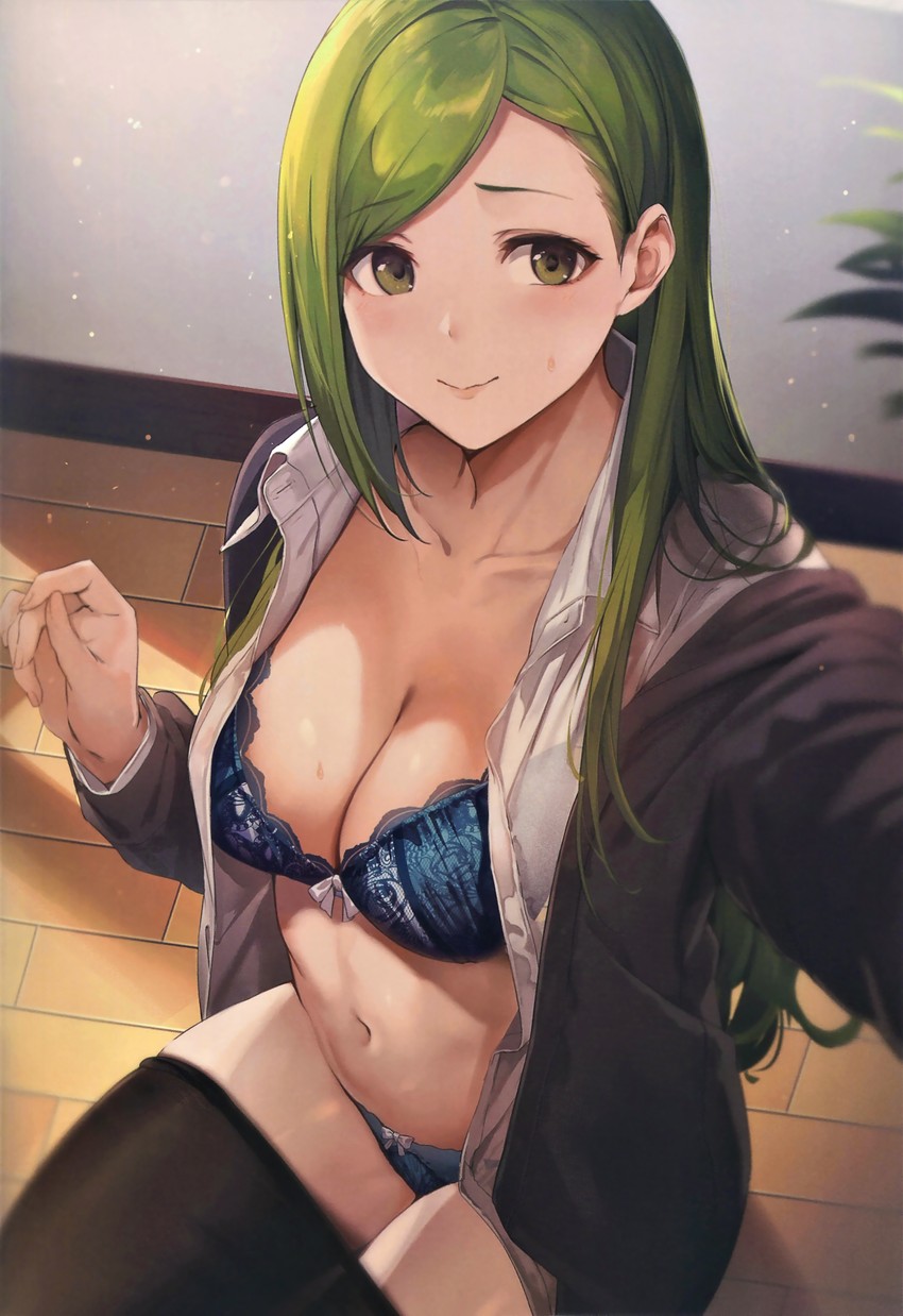 nanakusa hazuki (idolmaster and 1 more) drawn by sola_(solo0730)
