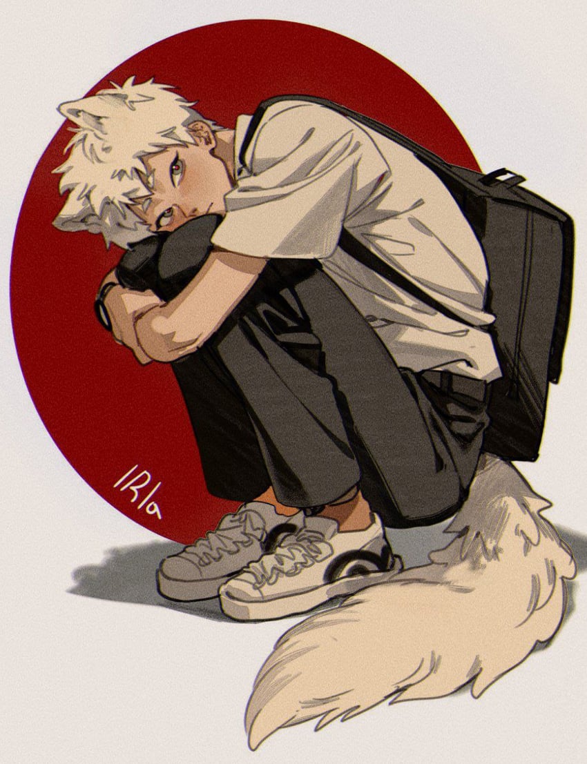 indou hikaru (hikaru ga shinda natsu) drawn by iria_arts