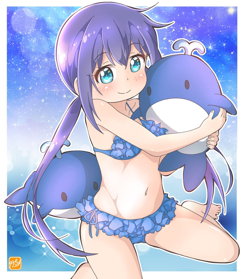 manaka ao (koisuru asteroid) drawn by takecho