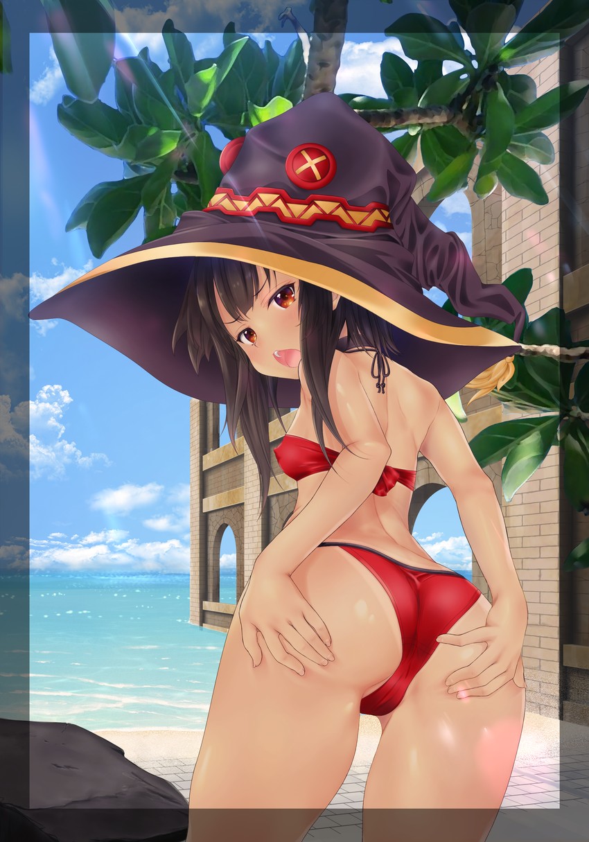 megumin (kono subarashii sekai ni shukufuku wo!) drawn by ayase_shichikai