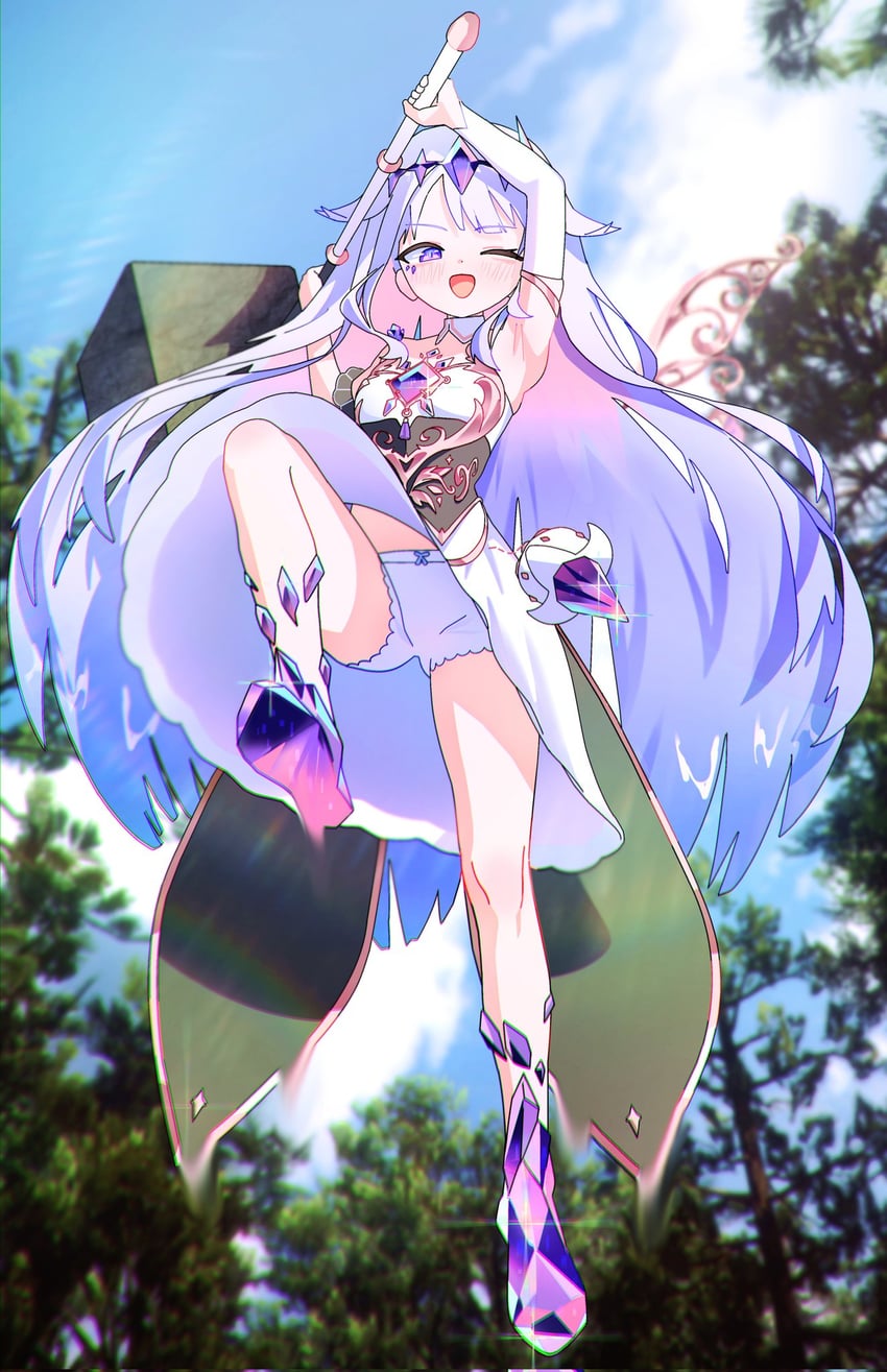 koseki bijou (hololive and 1 more) drawn by gurumie