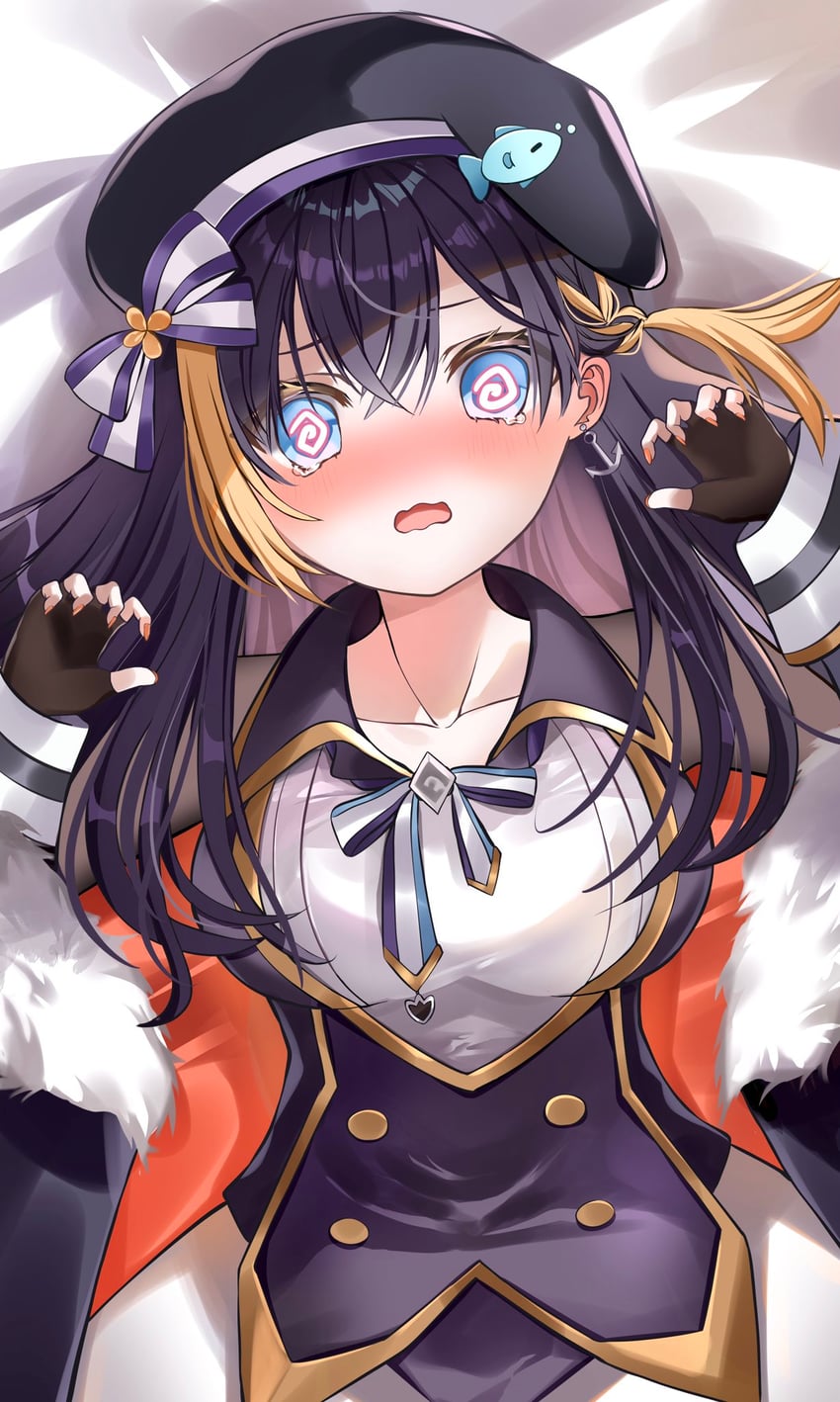petra gurin (nijisanji and 1 more) drawn by miza8276