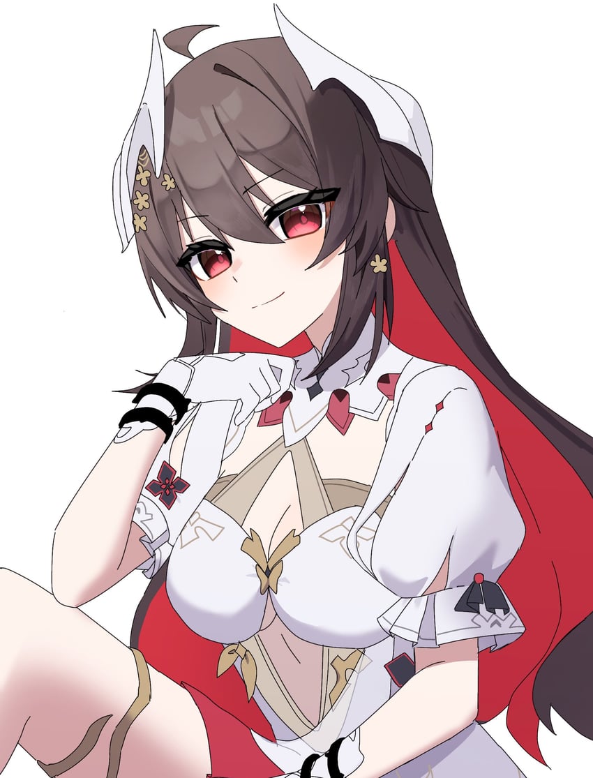 seele vollerei and seele (honkai and 1 more) drawn by h2o_omizu