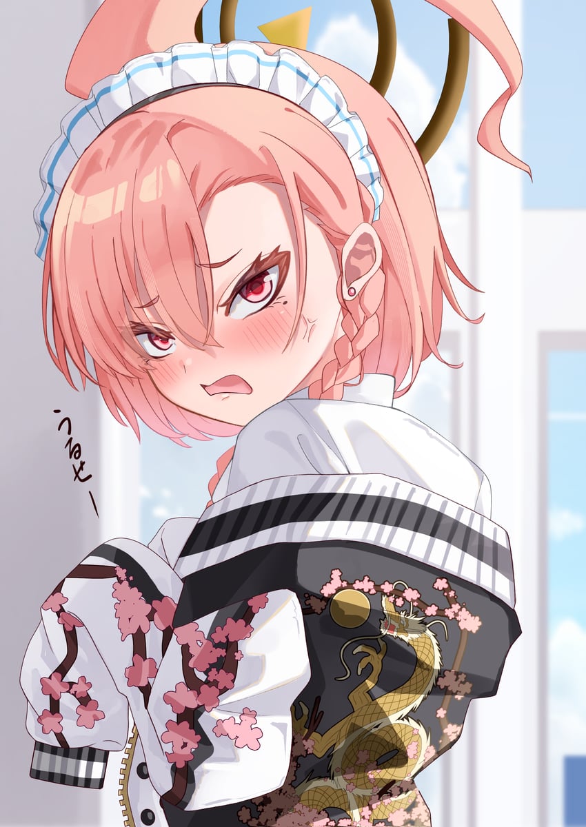 neru (blue archive) drawn by mahoro_(minase_mahoro)