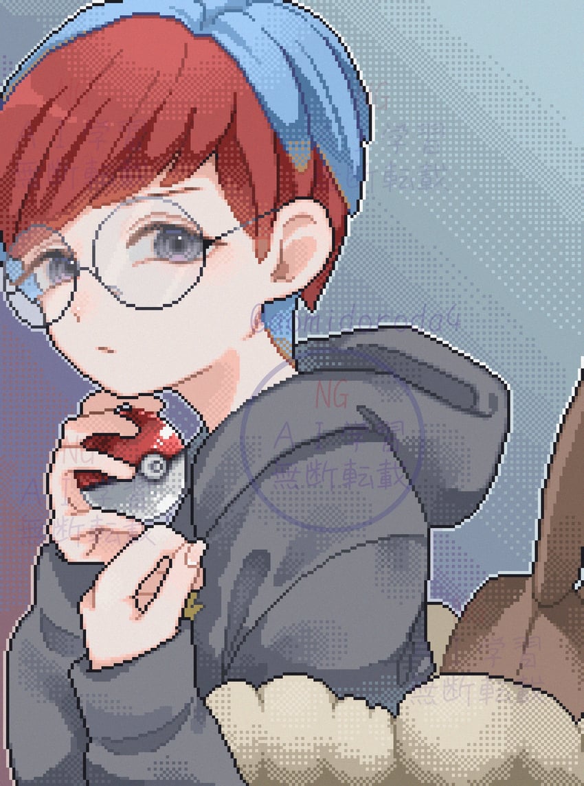 penny (pokemon and 1 more) drawn by user_akxf7324