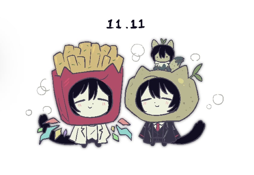 yi sang and sang yi (project moon and 1 more) drawn by ohzv