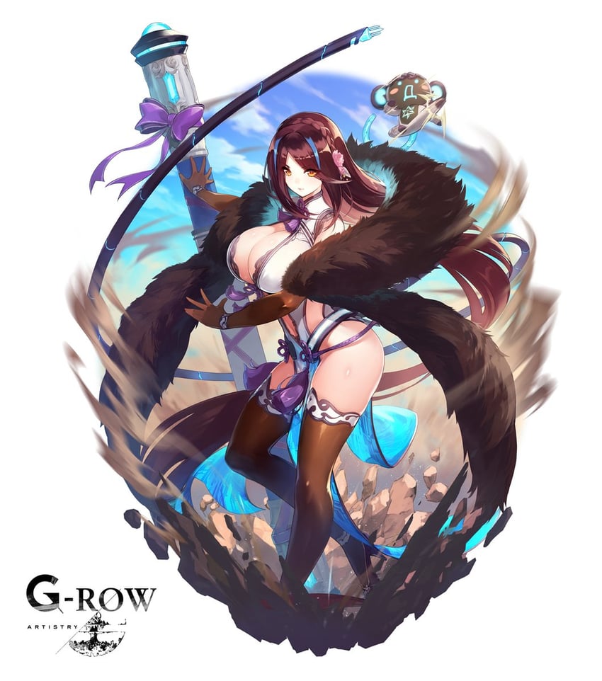 nyoi kinko bo (phantom of the kill) drawn by kurogi