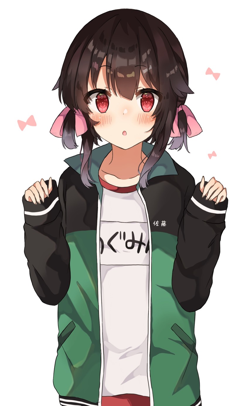 megumin (kono subarashii sekai ni shukufuku wo!) drawn by yuno_(suke_yuno)