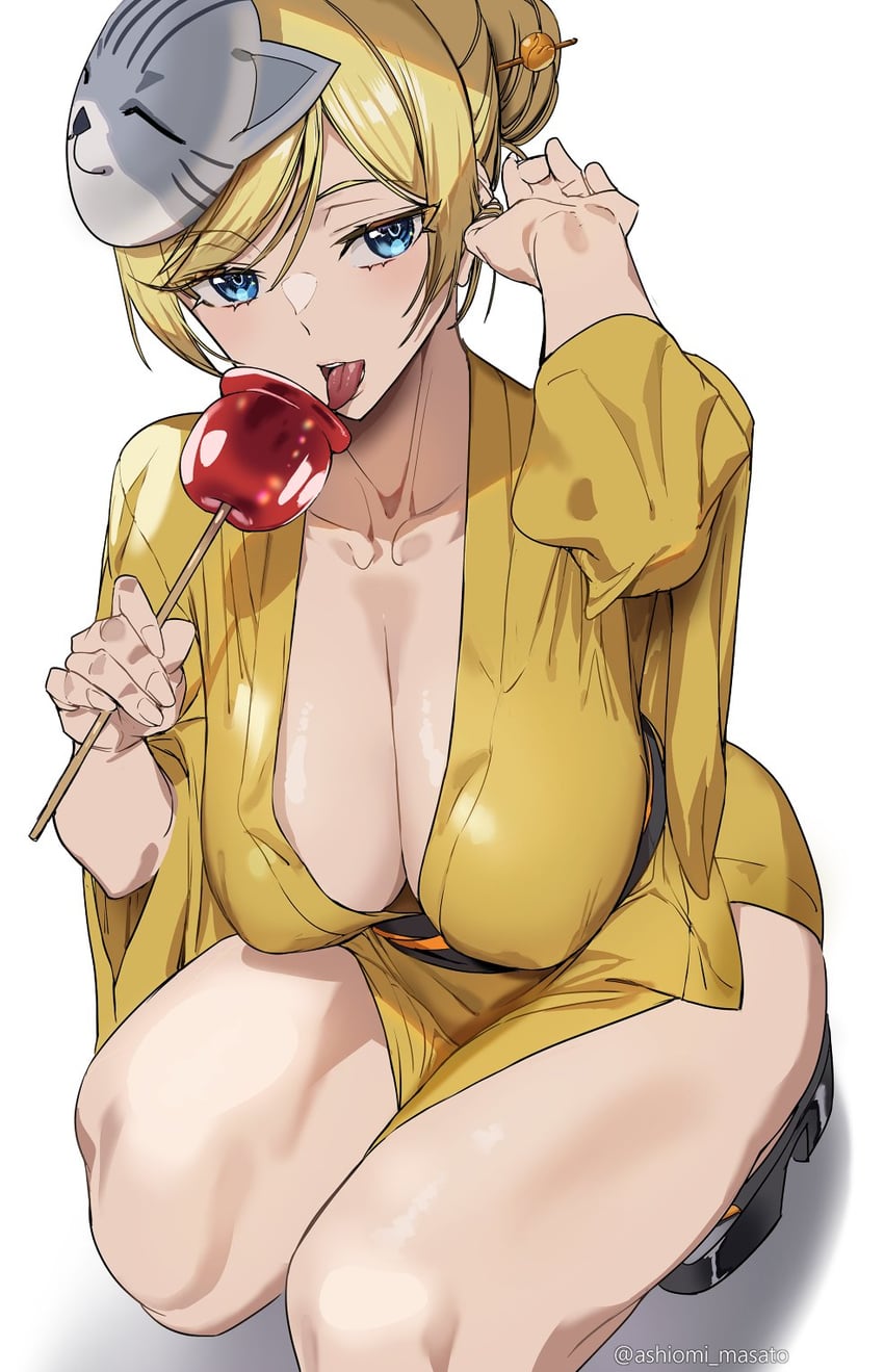 millia rage (guilty gear and 1 more) drawn by ashiomi_masato