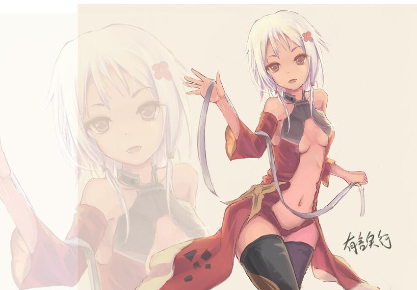 yuzuriha inori (guilty crown) drawn by yuu_gen_jikko