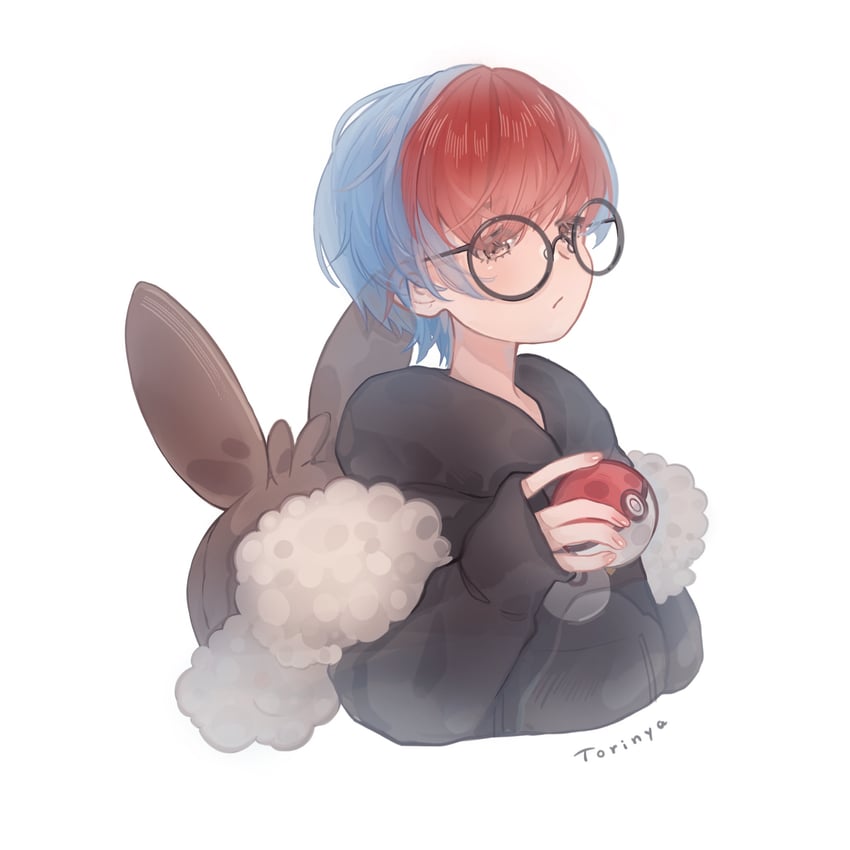 penny (pokemon and 1 more) drawn by rinne_torinya
