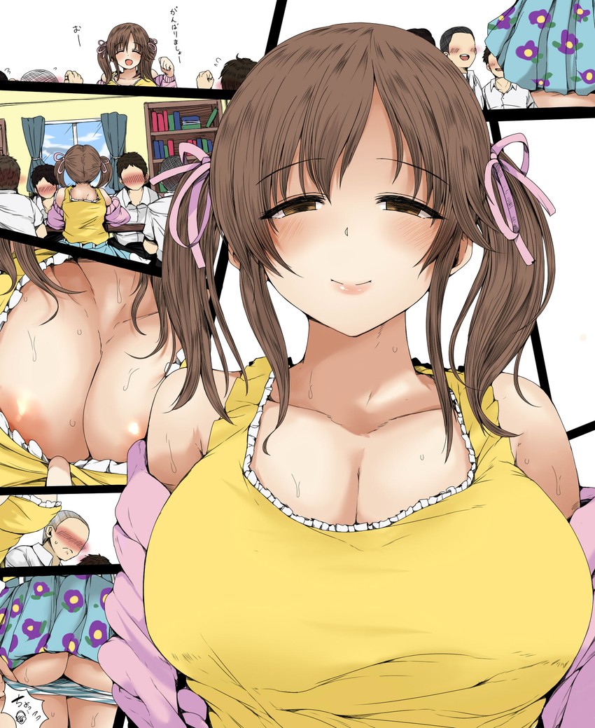 totoki airi (idolmaster and 1 more) drawn by satou_makura