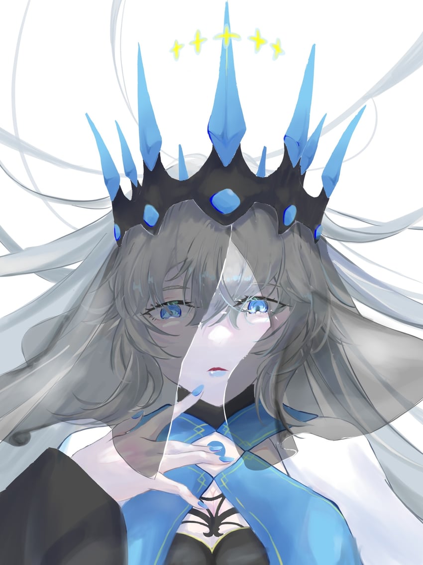 morgan le fay (fate and 1 more) drawn by sayoichi