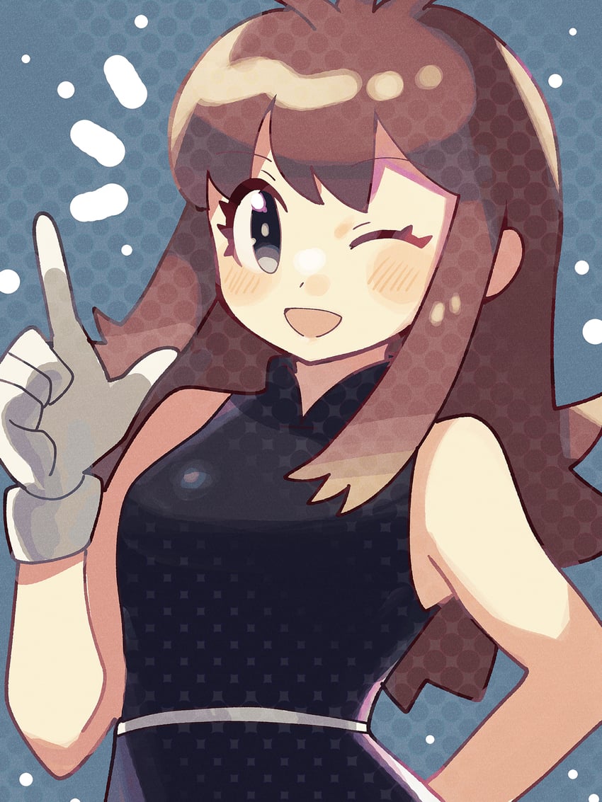green (pokemon and 1 more) drawn by anidler91