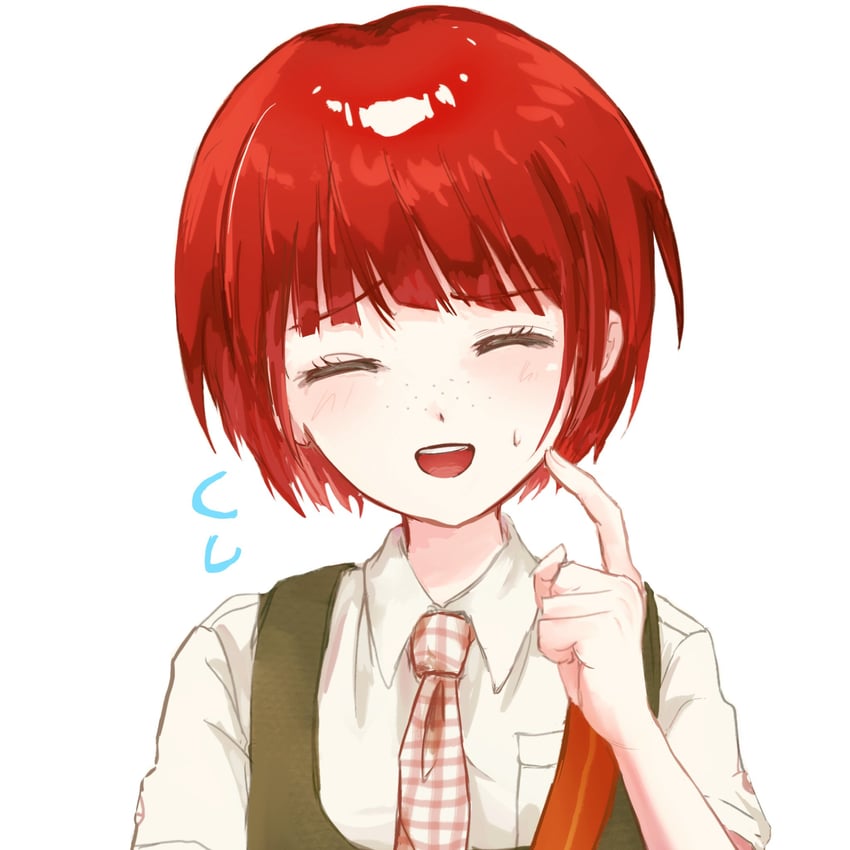 koizumi mahiru (danganronpa and 1 more) drawn by toma0511toma