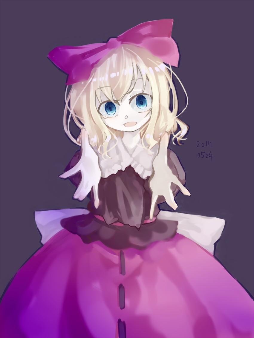 medicine melancholy (touhou and 1 more) drawn by mare_(shiori_3021)