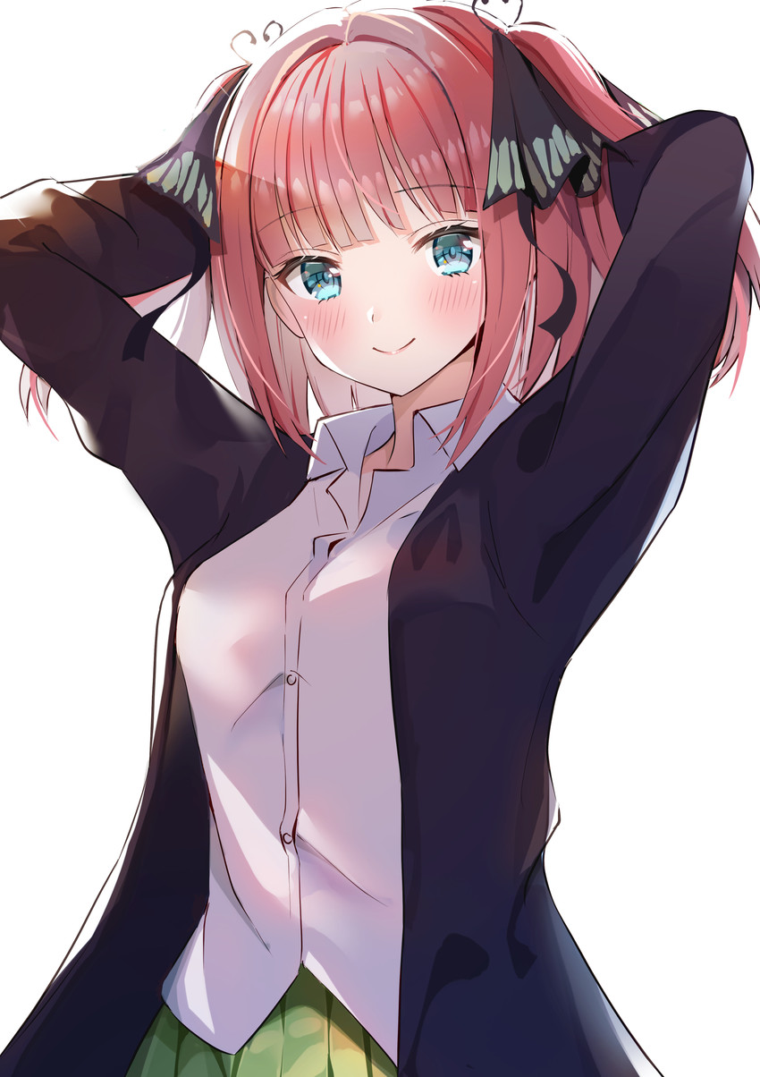 nakano nino (go-toubun no hanayome) drawn by rei_(ilust9999)