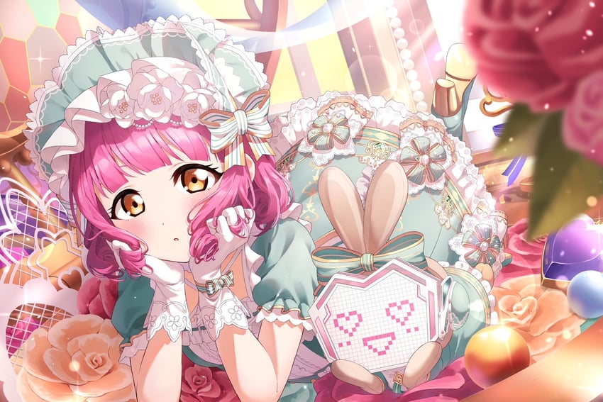 tennoji rina (love live! and 2 more) drawn by morros