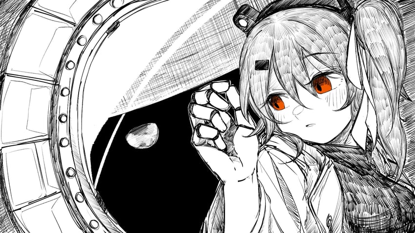 adachi rei (utau and 2 more) drawn by yassu