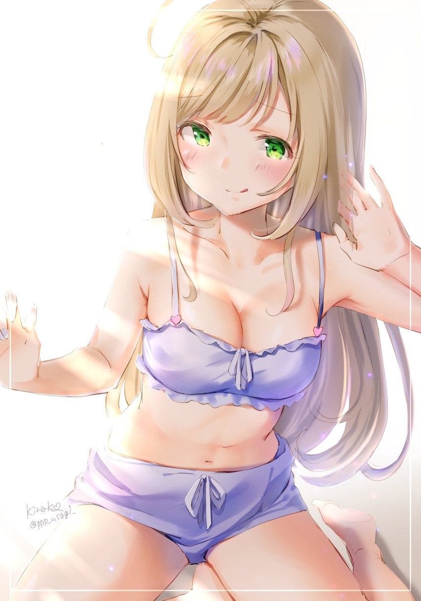 sato shin (idolmaster and 1 more) drawn by kinako_(shiratama_mochi)