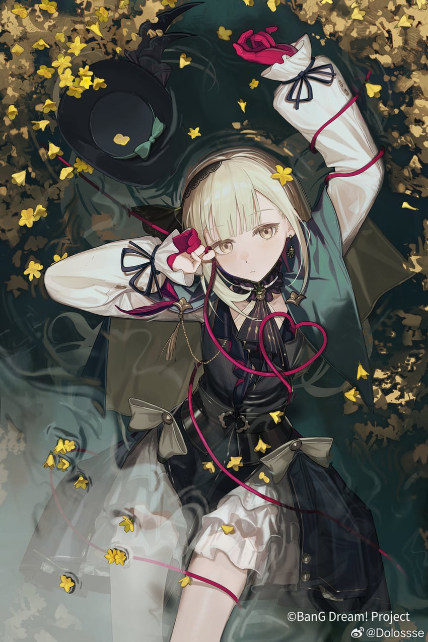 wakaba mutsumi and mortis (bang dream! and 1 more) drawn by dolosse