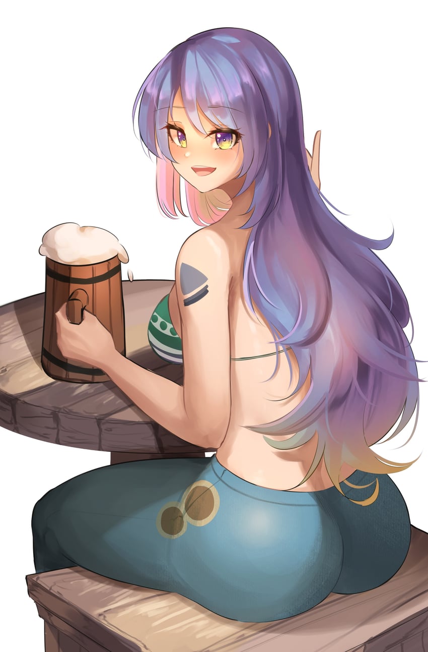 nami and moona hoshinova (hololive and 2 more) drawn by remirii