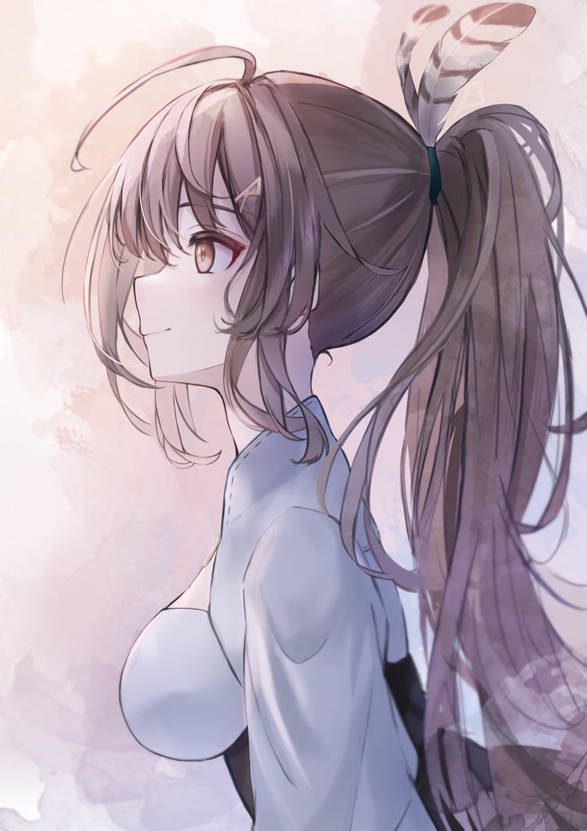 nanashi mumei (hololive and 1 more) drawn by sonoha_shiki