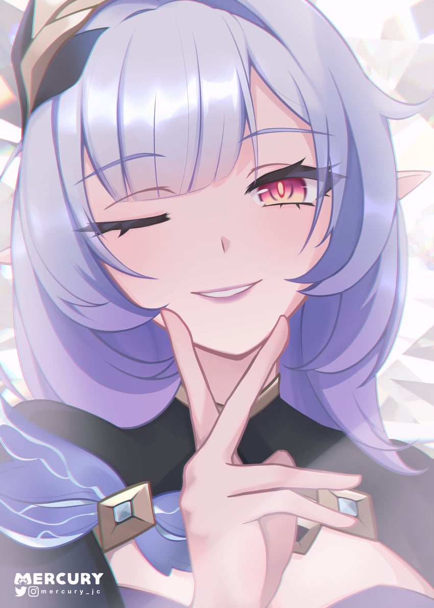 elysia and herrscher of corruption (honkai and 1 more) drawn by mercury_jc