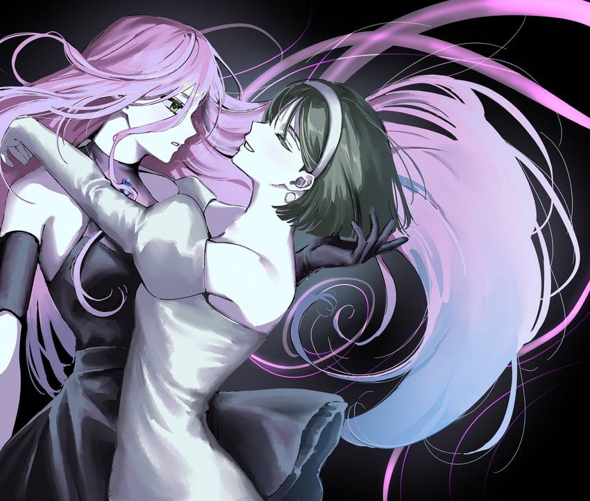 sua and mizi (alien stage) drawn by gumchi44444