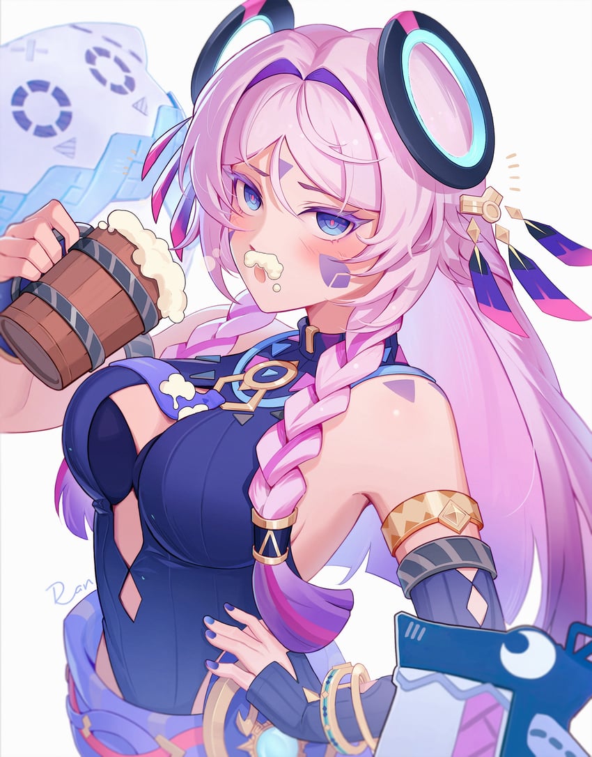 citlali, itzpapa, and citlalin (genshin impact) drawn by tingyu_(490101957)