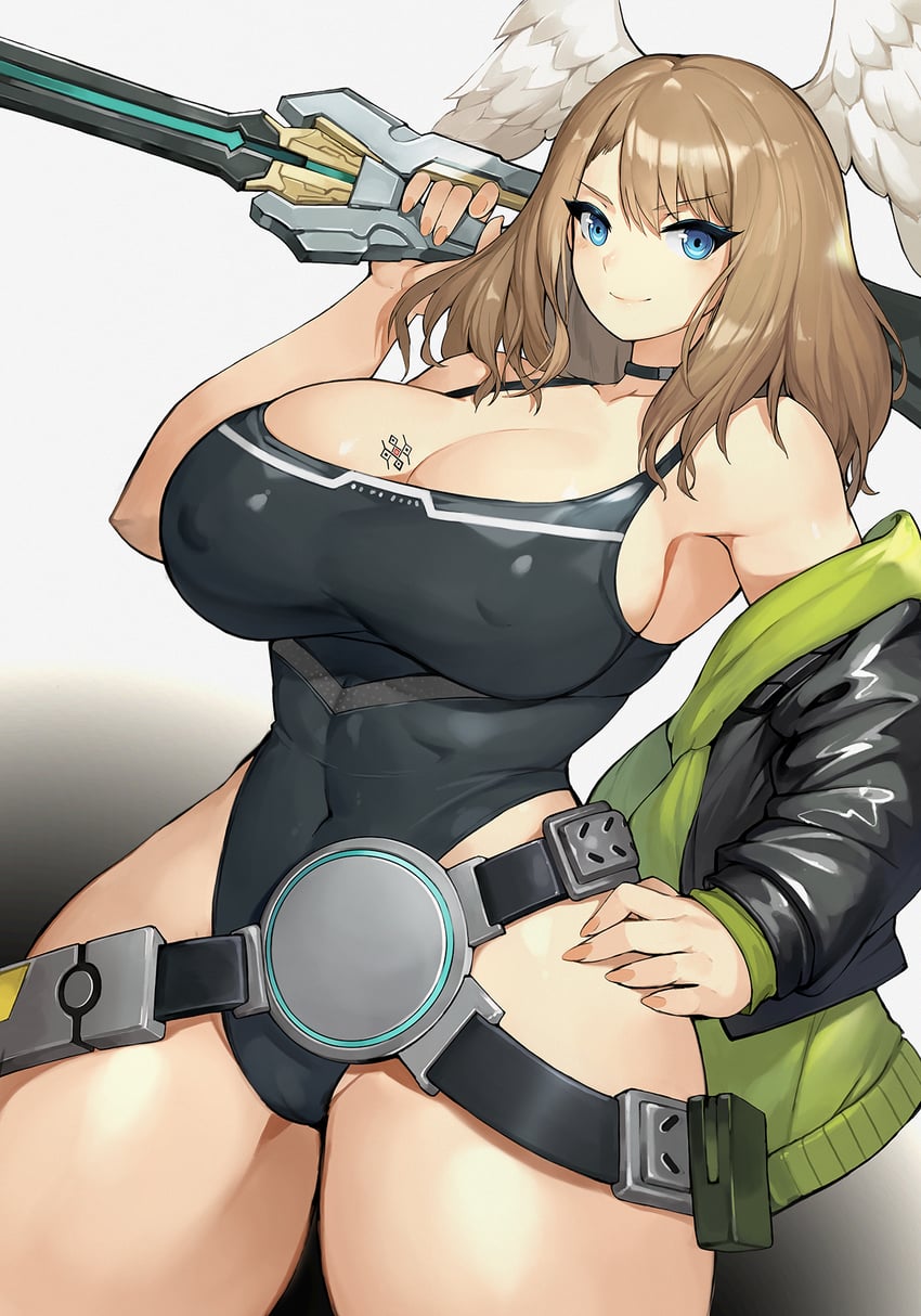 eunie (xenoblade chronicles and 1 more) drawn by gurimjang